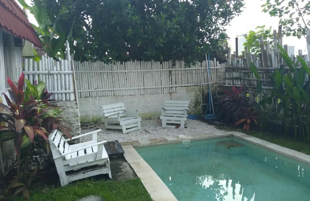 Obsidian Gym Retreat Rustic 2Br Villa With Pool-1