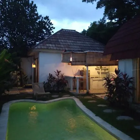 Obsidian Gym Retreat Rustic 2Br Villa With Pool-3