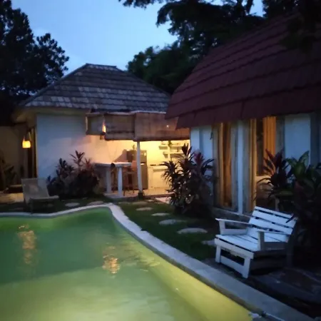 Obsidian Gym Retreat Rustic 2Br Villa With Pool-2